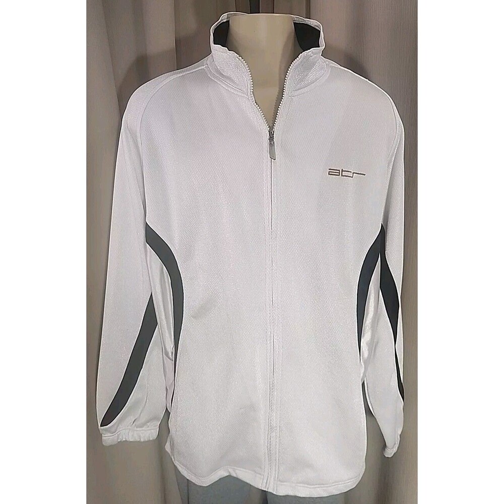 Reebok Above the Rim ATR- Allen Iverson White Embroidered 3XL Jacket New No Tags